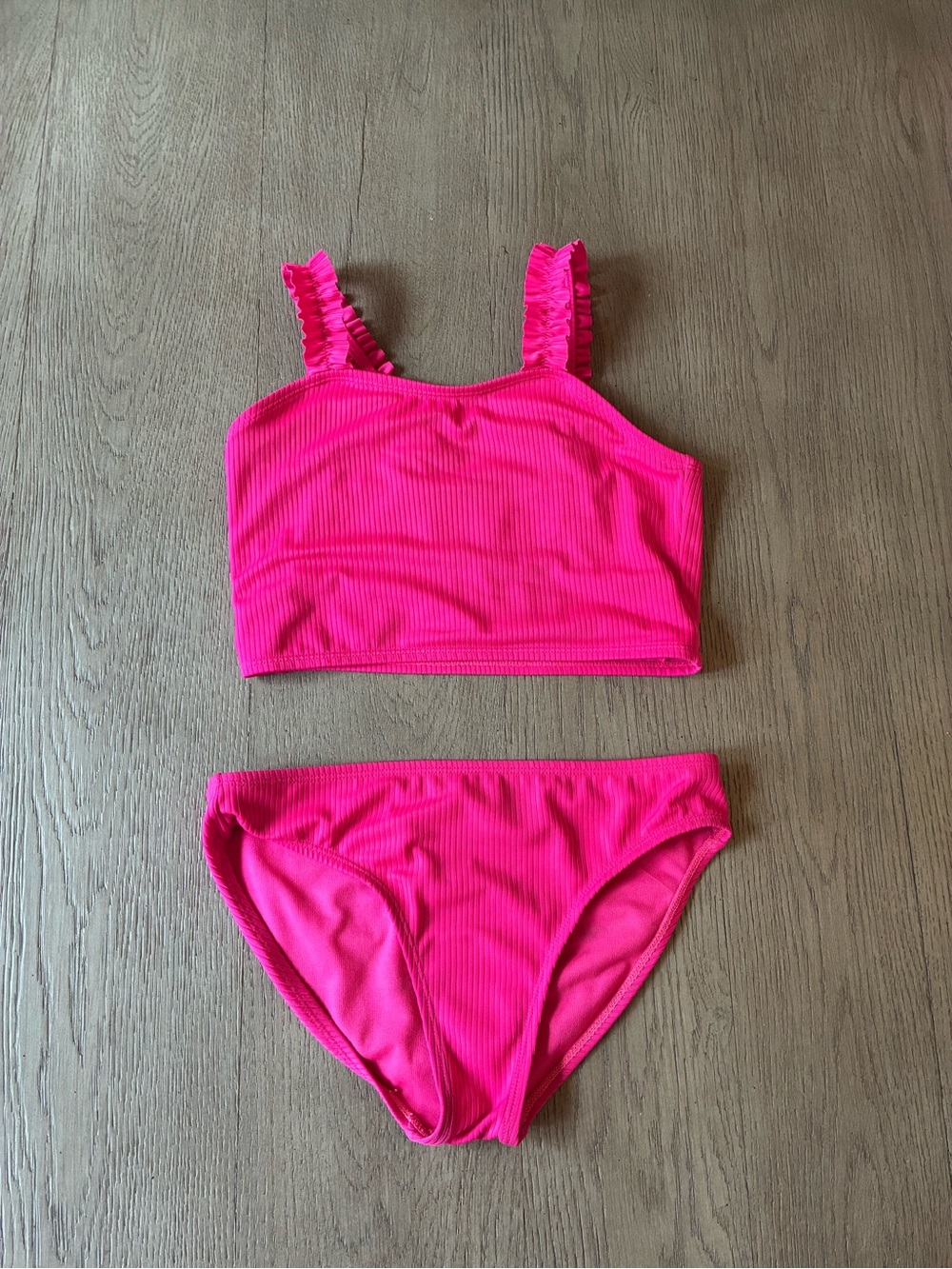 Hot Pink Girls Swim Two Piece 👙